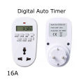 Digital Time Switch Weekly Programmable Electronic Digital Socket Auto Timer Switch_220V 16A.