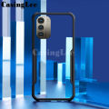 For Nokia G21 Case Transparent Clear Air Protector Soft Frame Hard Armor for Nokia G21 Back Cover Phone Cases. 