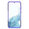 For Samsung Galaxy S23+ 5G Tire Texture TPU + PC Phone Case with Holder.