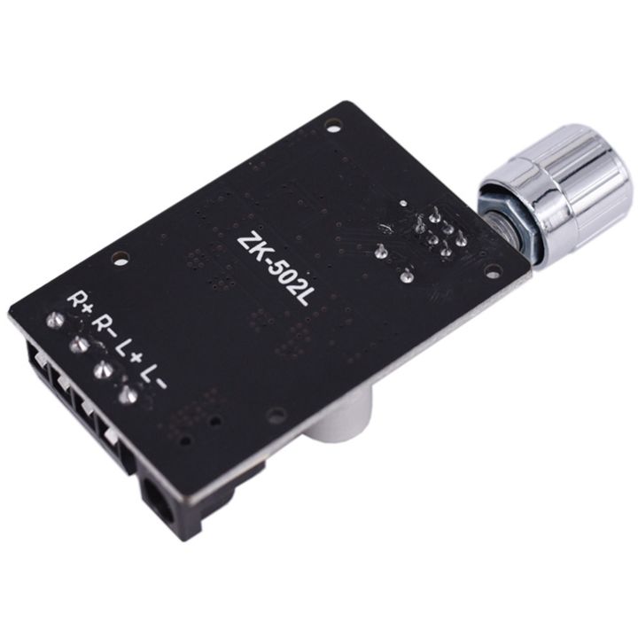 Bluetooth%205.0%20Wireless%20Audio%20Digital%20Power%20Amplifier%20Stereo%20Board%2050Wx2%20Bluetooth%20Amp%20Amplificador%20ZK-502L%20-%20Image%203