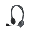 Logitech H110 Black Headphone. 