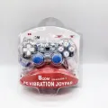 UCOM PC Dual Vibration Transparent Wired Game Controller Gaming Joypad for PC/Laptops. 