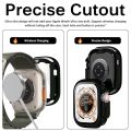 TPU Cover for Apple Watch Ultra 49mm 45mm 41mm 42mm/38mm 44mm 40mm Full bumper Screen Protector iWatch serie 8 7 6 5 4 3 SE case. 