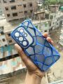 For Tecno Camon 50 Luxury Glitter Diamond Case Back Cover Ultra Thin Soft Luxury Square Phone Case For Tecno Camon 50 Back Case.