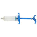Himeng La Plastic Steel Syringe Animal Injector Accessories Nursing Equipment. 