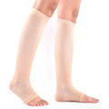 1Pair Compression Socks Foot Pain Relief Knee Varicose Open Toe Socks.