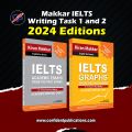 Makkar IELTS Writing Task 1 and 2 {2024 Edition}. 