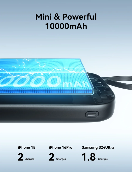 Joyroom%20JR-PBF18%2022.5W%20Powerbank%2010000mAh%20With%20Lightning%20Cable%20-%20Black%20-%20Image%203