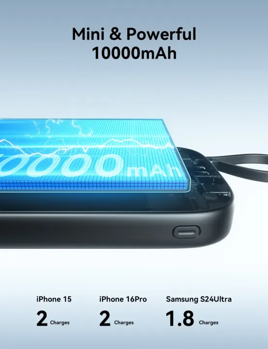 Joyroom%20JR-PBF18%2022.5W%20Powerbank%2010000mAh%20With%20Lightning%20Cable%20-%20Black%20-%20Image%203