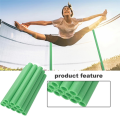 12 PCS Trampoline Pole Foam Sleeves, Trampoline Padding Replacement, Sponge Trampoline Protective Sleeves Foam Tubing Black. 
