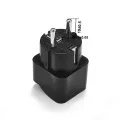 Universal EU Plug Adapter International AU US UK To EU Euro KR Travel Adapter Electrical Plug Converter wer Socket. 