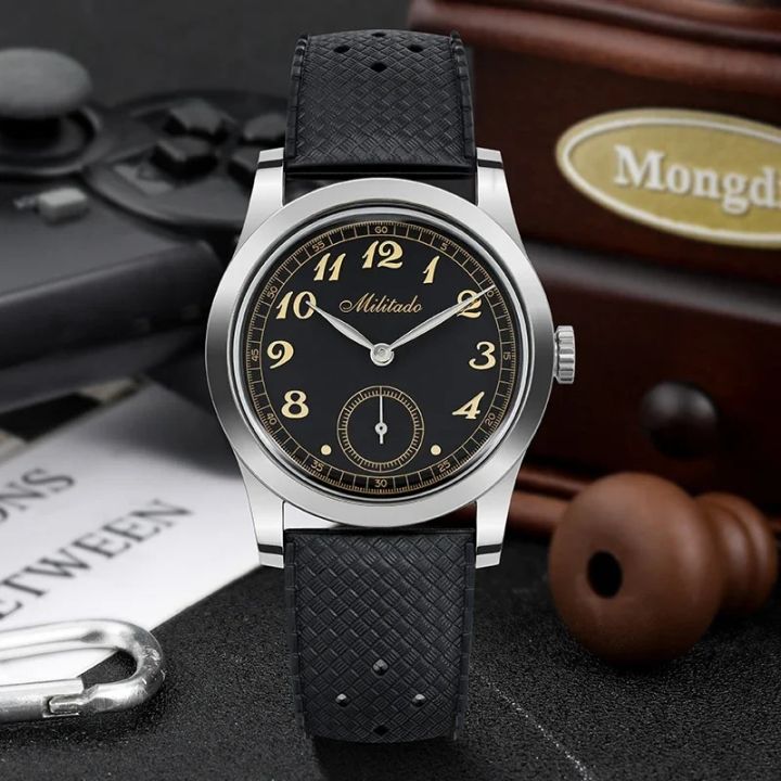 Militado%2036mm%20Quartz%20Watch%20Fashion%20Classic%20Modern%20VD78%20Movement%20Watch%2010Bar%20Waterproof%20316L%20Solid%20Stainless%20Steel%20Watches%20-%20Image%205