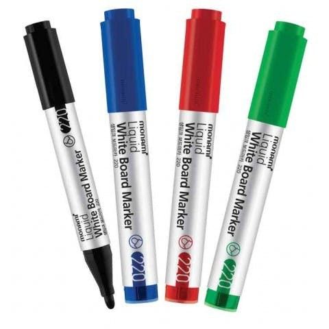 Monami Liquid White Board Marker 220(1pes)