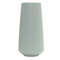 Nordic Style Plastic Vase Dried Flower Arrangement Pot Holder Home Office Decor Modern Flower Vase,Green. 