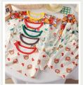 Toddler Girls Dresses 2025 Summer Ruffle Sleeve A Line Casual Children's Dresses 0-4 Years Korean Dress For Girls. 
