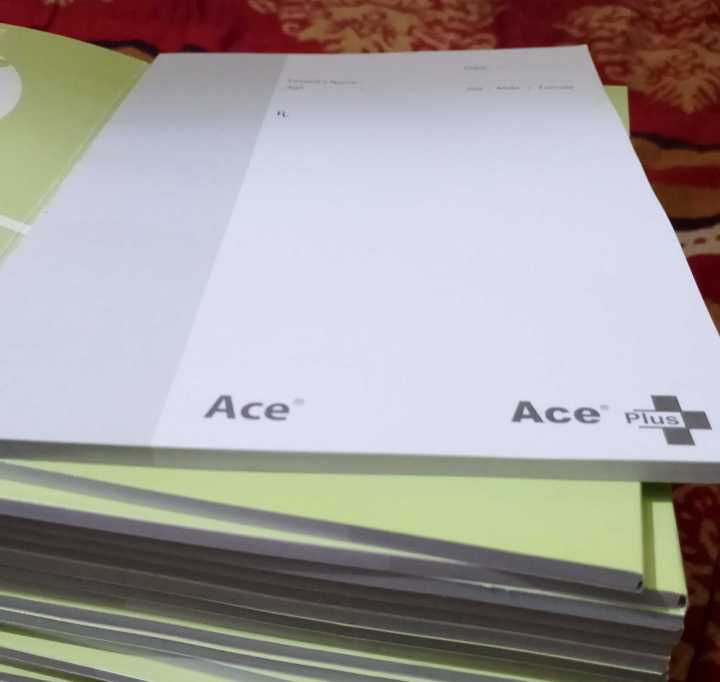 European Rx Paper 3 pcs, prescription paper pad 3 x 50= 150 sheet. | Daraz.com.bd