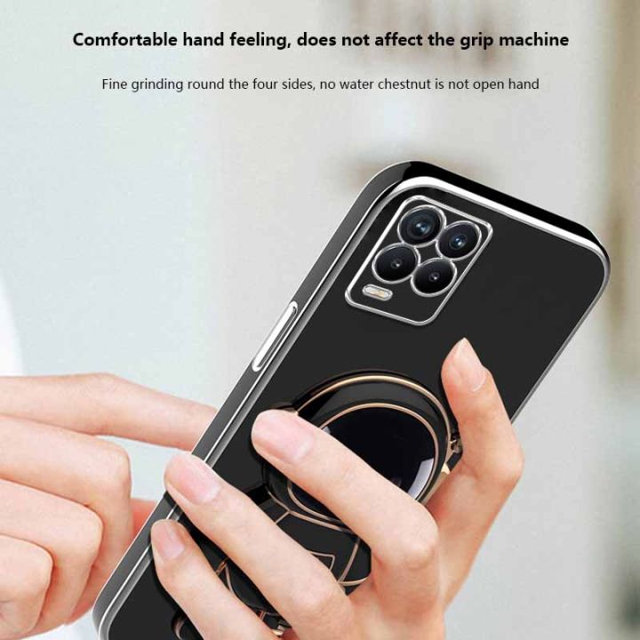 Tokifu%20For%20Realme%208%208%20Pro%20Back%20Cover%20With%20Astronaut%20Folding%20Holder%20Luxury%206D%20Plating%20Case%20Soft%20Silicone%20Bracket%20Phone%20Cases%20-%20Image%208
