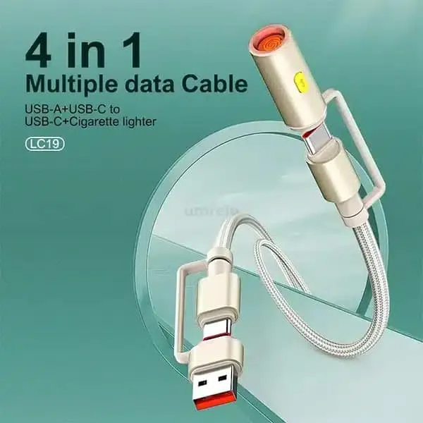 LDNIO%20LC18%2065W%204-in-1%20Fast%20Charging%20Cable%20(USB-C+USB-A%20to%20USB-C+Cigarette%20Lighter)%20-%20Image%204