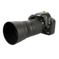 ET-63 Lens Hood for 55-250mm EF-S 55-250mm F4-5.6 IS STM lens- Black. 