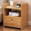 Furniture Bed Side Table 18H 14L 12W Inches HM11.
