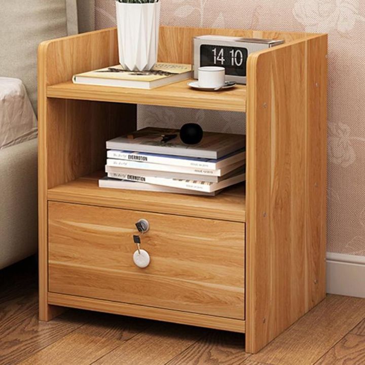 Furniture Bed Side Table 18H 14L 12W Inches HM11