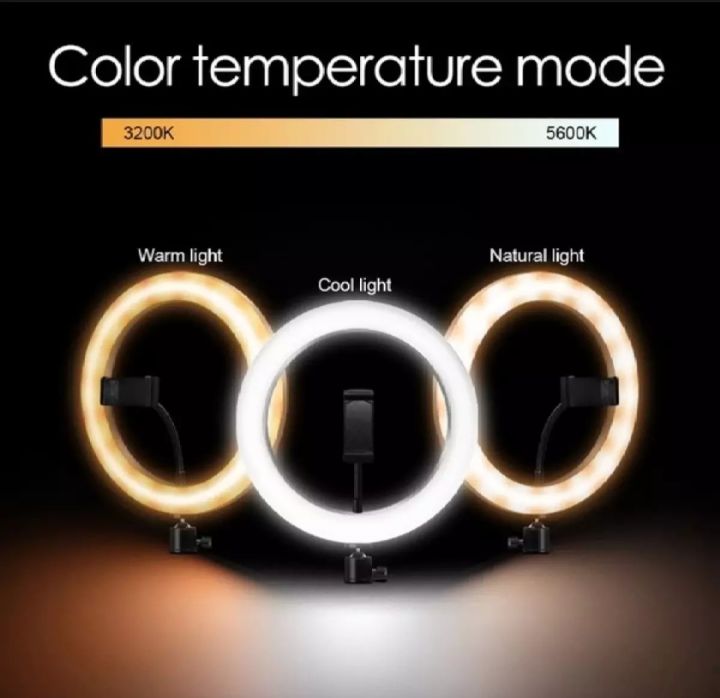 12%20Inch%20LED%20Ring%20Light%20with%20Adjustable%20Stand%20&%20Phone%20Holder%20for%20Live%20Streaming,%20Video%20Recording,%20Photography,%20and%20Makeup%20Tutorials%20-%20Image%204