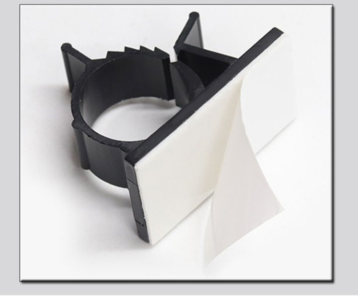 1/10%20Pcs%20Adhesive%20Backed%20Plastic%20Wire%20Adjust%20Cable%20Clips%20Adhesive-type%20Wiring%20Fixing%20Seat%20Harness%20Buckle%20Wire%20Fixing%20Clip%20-%20Image%208