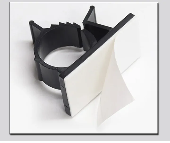 5pcs%2025MM%20Self-Adhesive%20Adjustable%20Cable%20Clips%20Cable%20Management%20Clamps%20Cable%20Organizer%20Cable%20Holder%20Durable%20Strong%20Cable%20Wire%20Clip%20-%20Image%203