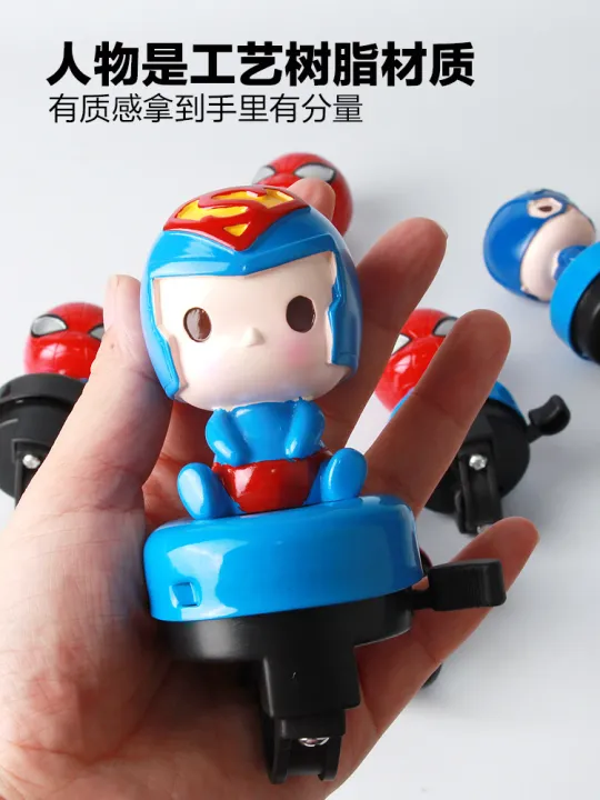 Spider%20Hero%20Car%20Bell%20Mountain%20Bell%20Bicycle%20Bike%20Bat%20Horn%20Kids%20Balance%20Bike%20Boy%20Cartoon%20Super%20Loud%20-%20Image%203