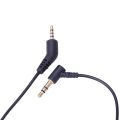Replace the audio cable for Bose QuietComfort 3 QC3 headset without wheat - Black. 