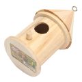 Cute New Wooden Bird House Birdhouse Hanging Nest Nesting Box For Home Garden Decor.