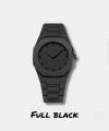 New Arabic Black Aura Watch -waterproof, Sleek, Stylish & Functional. 