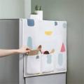 Premium Quality Fridge Cover For Fridge Upper Dust and Pollution Random Design Fridge Top Cover. 