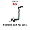 Power Volume Charging Flex Cable Replacement For iPhone X XS Max Taptic Engine Loud Speaker. 