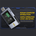 USB Tester USB Tester Multifunction -FNB58 Type-C Fast Charge Voltmeter Ammeter with Capacity & Ripple Measurement.