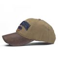 CAPRICORN Embroidered Baseball Cap Embroidered Peaked Cap Washed To Make Old Sunshade Outdoor Mountaineering. 