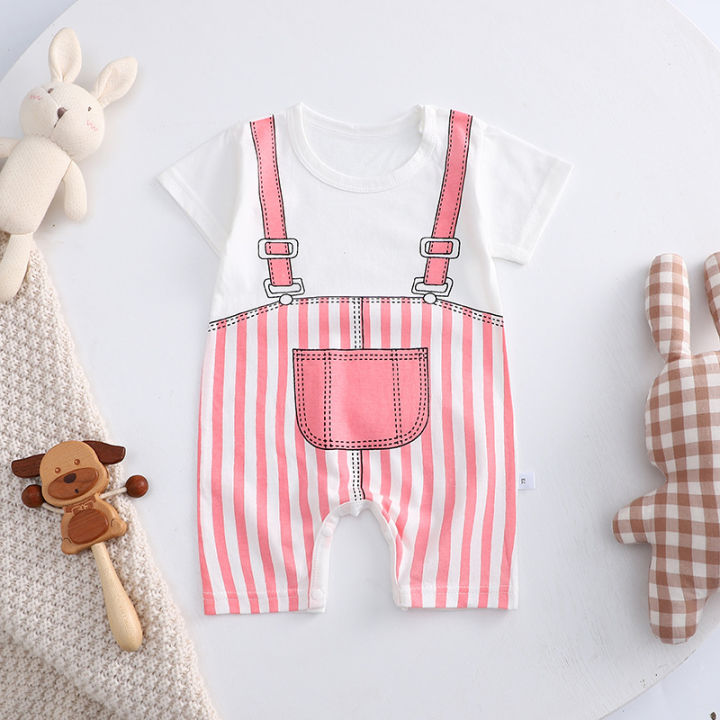 %E3%80%90Hengli%20jewelry%20story%E3%80%91(New)%20newborn%20baby%20clothes%20girl%20boy%20100%25%20cotton%20jumpsuit%20summer%20short%20sleeve%20romper%200-12%20month%20infant%20toddler%20pajamas%20one%20piece%20outfit%20-%20Image%202