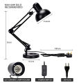 Adjustable Classic Metal Swing Arm Desk Lamp MT-810.