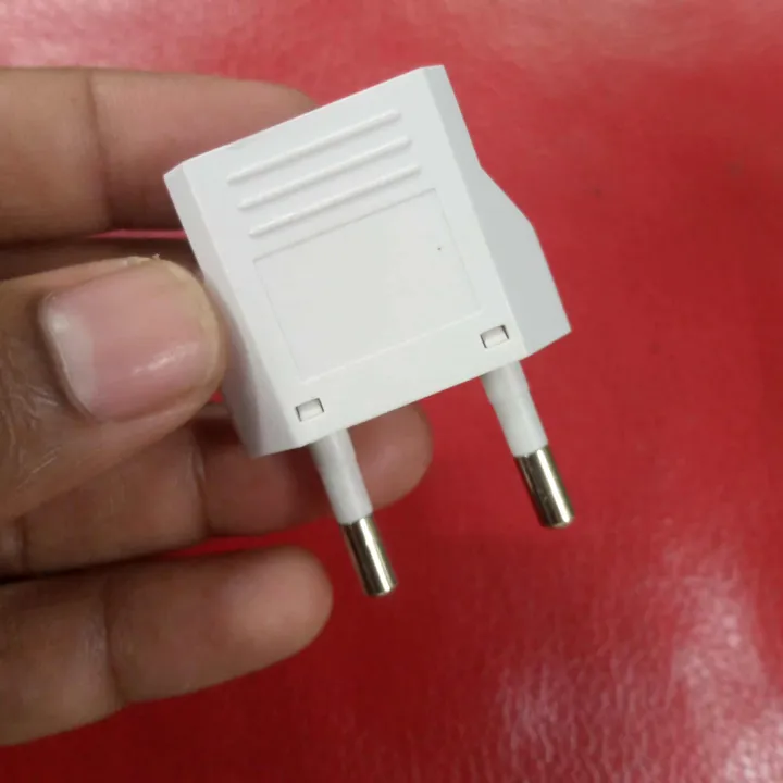 EU%202-Pin%20Plug%20To%202-Pin%20Socket%20Converter%20250V%206A%20-%20Image%203