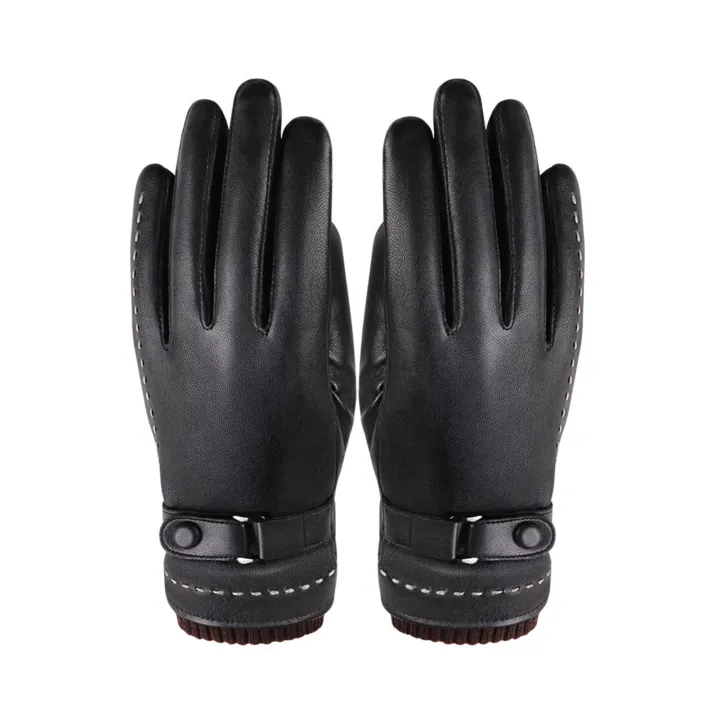 2022%20New%20Style%20men%20winter%20removable%20anti-slip%20thick%20touchable%20faux%20leather%20gloves%20-%20Image%203
