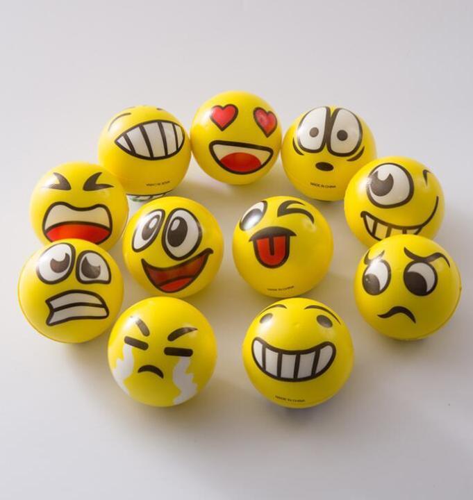 6.3%20Cm%20Stress%20Ball%20Emoji%20Squeeze%20Ball%20Exercise%20Stress%20Ball%20Pu%20Rubber%20Toy%20-%201%20Pcs100%20-%20Image%203