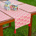 Mix Print Table Runner. 