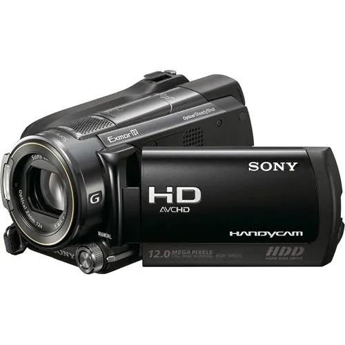Sony HDR-XR500V 120GB HD Handycam NTSC Digital Video Camera