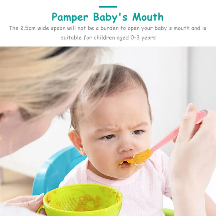 HelloKimi%203pcs%20Baby%20Feeding%20Spoons%20Silicone%20Spoon%20Set%20Training%20Tableware%20Kids%20Spoons%20Training%20Spoons%20Baby%20Feeding%20Soft%20Head%20Spoons%20Cutlery%20Set%20with%20Storage%20Box%20-%20Image%207