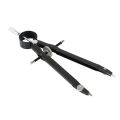 2X Professional Compass, Compass Geometry Set with Lock, Math and Precision Compass, Metal and Durable. 
