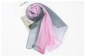 160*50cm Gradient Fashion Chiffon Scarf Women's Long Wraps and Shawls Lady Spring Autumn Scarves Bandana Hijab Stoles.