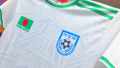 BAFUFE Short Sleeve Bangladesh Football Home Jersey 2024.