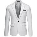 New Men's Suit Slim Fit Men Suits Latest Coat Design Wedding Party Blazer Groom Tuxedos Costume ABD789.
