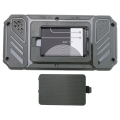 Retro Portable Mini Handheld Game Console 8-Bit 3.0 Inch Color Screen LCD Game Player Built-in 500 Games-Green.