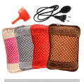 Electric Hot Water Bag Pain Remover - Multicolour.